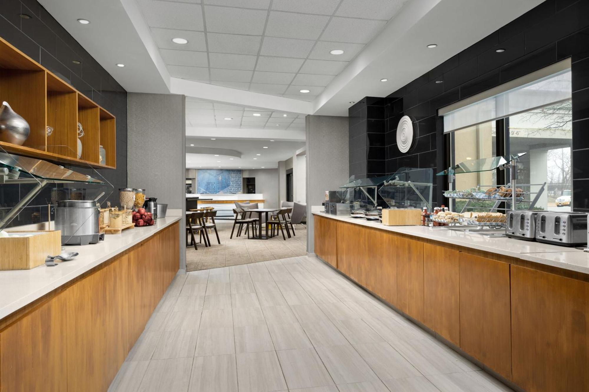 Springhill Suites Boston Peabody Exterior photo